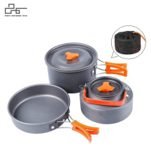 Camping Cookware Mess Kit Gear Camp Accessories Equipment